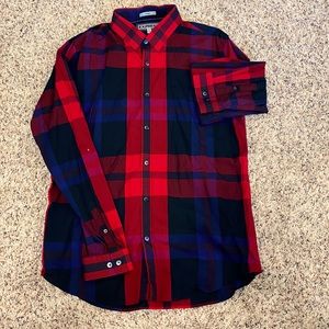 Men’s Express Fitted Collar Shirt